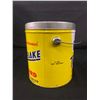 Image 2 : Nice Vintage Tender flake 5lb Pure Lard Pale