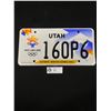 Image 1 : Utah 2002 Olympic Winter Games License Plate