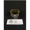 Image 1 : Antique 1920's H.G. & S. Hallmarked Sterling Napkin Ring 13.5 g