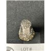 Image 2 : Nice Sterling Silver Thimble