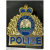 Image 2 : Villiage Of Caroline Police Hat Badge