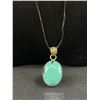 Image 2 : Large Vintage Turquois Pendant on Coral