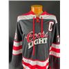 Image 2 : Coors Light Jersey  & Hockey Canada T-Shirt Both. Both Size M