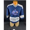 Image 1 : Canucks Hockey Jersey. Size M Youth