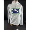 Image 1 : Canucks Reebok Adult Size M Hoodie