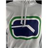 Image 2 : Canucks Reebok Adult Size M Hoodie