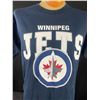 Image 2 : Vancouver Canucks Reebok Jacket. Sz Med Child & Winnipeg Jets T-Shirt Size M