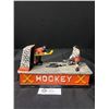 Image 1 : Vintage Heavy Cast Iron "Hockey" Bank