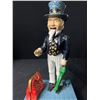 Image 2 : Vintage Heavy Cast Iron "Uncle Sam" Bank