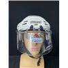 Image 2 : 2 Canuck Mini Collector Hockey Sticks & Bauer Hockey Mask 6 1/2" - 7 1/8"