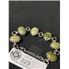 Image 2 : Vintage Greenish Grey Stone Bracelet