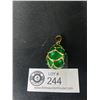 Image 1 : Faberge Style Egg Pendant
