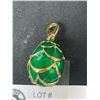 Image 2 : Faberge Style Egg Pendant