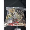 Image 2 : Large Bag of Miscellaneous Costume Jewelry Etc.