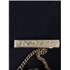Image 2 : Miniature Gold Mesh Purse Clip 1960's