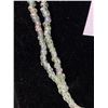 Image 2 : Vintage"Aurora" Glass Bead Neclace