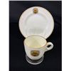 Image 2 : Lot Of 3 Cups & Saucers From Hotel Vancouver, Vancouver BC