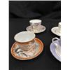 Image 2 : Vintage Collections Of 4 Cups & Saucers