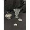 Image 1 : 3 Piece Crystal Loy