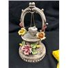 Image 2 : Made In Italy Wishing Well Figurine & Aprons