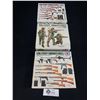 Image 1 : 3 Vintage Tamiya 1/35 Military Miniatures Model Kits