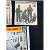 Image 2 : 3 Vintage 1/35 Scale Military Model Kits.