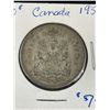 Image 2 : 1959 Canadian 50 Cent Coin In Holder