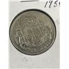 Image 2 : 1958 Canadian 50 Cent Coin In Holder