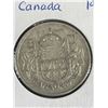 Image 2 : 1956 Canadian 50 Cent Coin In Holder