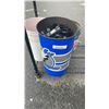 Image 2 : 3 BUCKETS OF CUTTING DISCS, PVC CONNECTORS AND BANDING CLAMPS WITH TIGHTENER TOOL