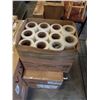 Image 1 : BOX OF 3 AND 5 INCH WIDE STRETCH WRAP