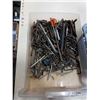 Image 2 : 2 TRAYS OF ALLEN WRENCHES, TOOLS