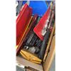 Image 8 : 2 BOXES OF HAND TOOLS AND STAPLER