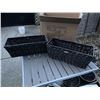 Image 8 : NEW BALCONY PLANTERS - ONE WOOD, 2 WICKER