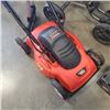Image 2 : LAWN HOG ELECTRIC 18" MULCHING MOWER WORKING WITH FOLDING DOLLY