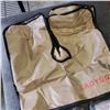 Image 2 : 4 NEW SAND FILLABLE ZIPPERED CANOPY/UMRELLA WEIGHT BAGS RETAIL $120 SAND COLOR