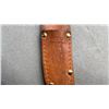Image 8 : FRIEDR. HERDER ABR.SOHN 10 INCH GERMAN CHEF KNIFE WITH FROSTS SWEDISH KNIFE IN SHEATH