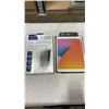 Image 2 : 5 NEW TABLET CASES AND SCREEN PROTECTOR