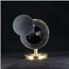 Image 8 : BRASS LIGHT, BRASS CLOCK, EXTENDING MIRROR, ICE CUBE TRAYS, CAMERA