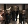 Image 2 : 2 TRAYS OF PLANTERS, VASES, TRAYS