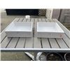 Image 8 : 2 TRAYS OF PLANTERS, VASES, TRAYS