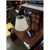 Image 2 : BANKERS LAMP AND TABLE LAMP