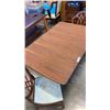 Image 2 : DROPLEAF DINING TABLE WITH 2 CHAIRS