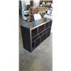 Image 2 : ESPRESSO CUBICAL SHELF 59 X 35 INCHES
