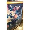 Image 8 : 2 LARGE PRINTS AND MIRROR