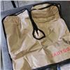 Image 2 : 4 NEW SAND FILLABLE ZIPPERED CANOPY/UMRELLA WEIGHT BAGS RETAIL $120 SAND COLOR