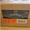 Image 2 : 3 BOXES OF PECAN WOOD SMOKER CHUNKS
