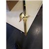 Image 2 : BRASS DECOR, DECORATIVE POLE AXE