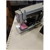 Image 8 : VINTAGE NECCHI AND SEARS KENMORE SEWING MACHINES