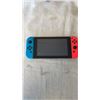 Image 1 : NINTENDO SWITCH CONSOLE WITH JOYCONS - TESTED WORKING, SD CARD SLOT NOT WORKING - RETAIL $399
